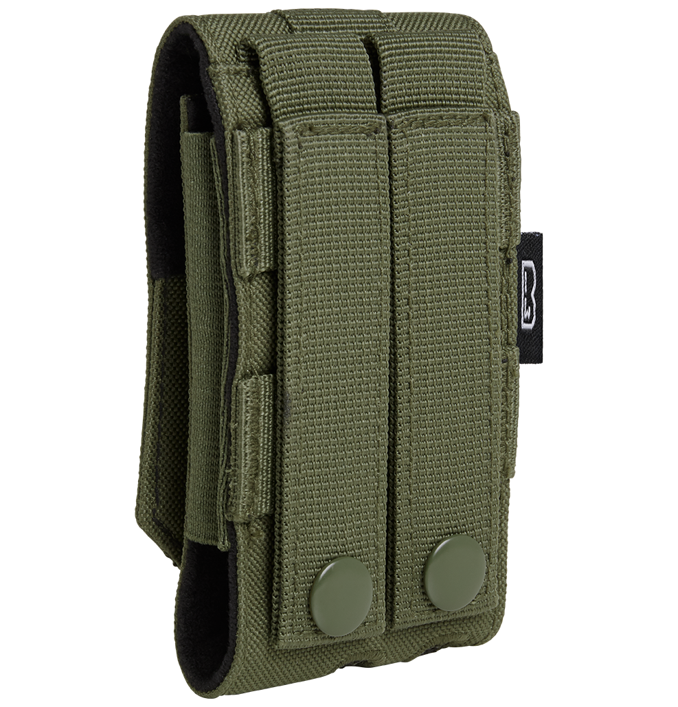Brandit MOLLE Medium púzdro na mobil, olivové