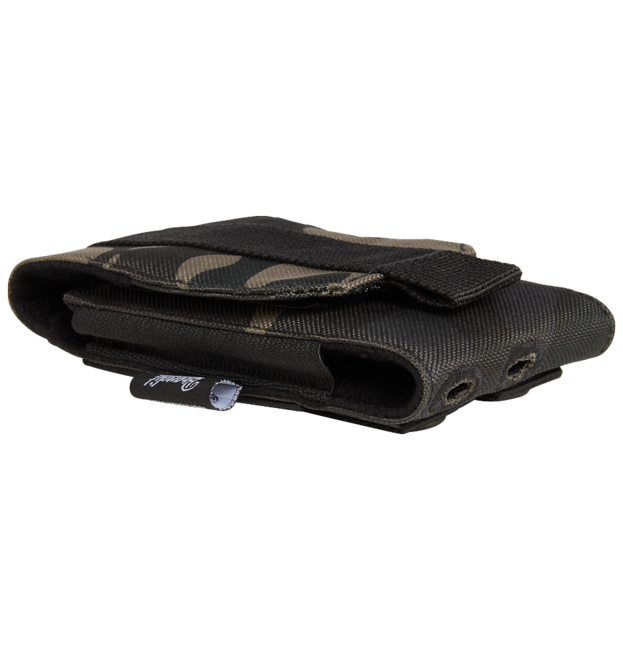 Brandit Custodia media per cellulare, darkcamo