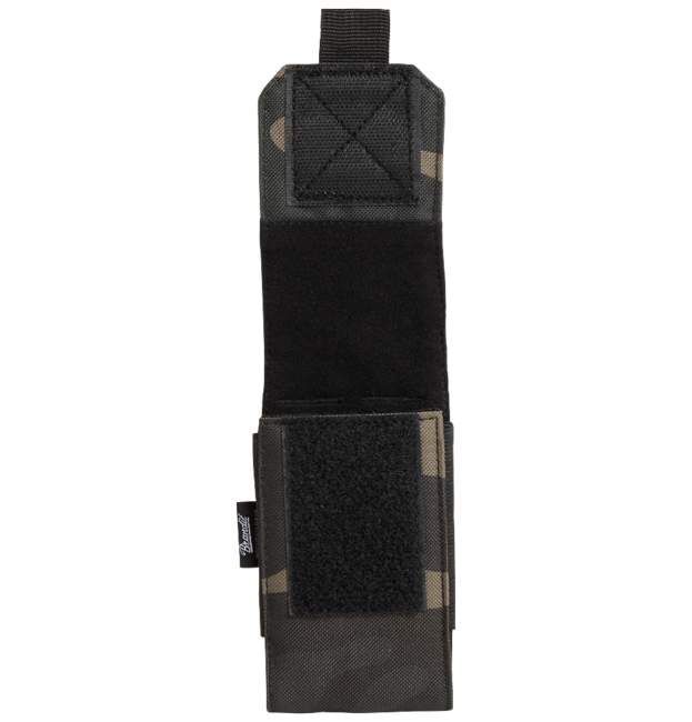 Brandit Custodia media per cellulare, darkcamo