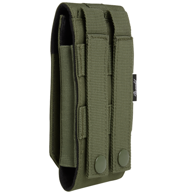 Brandit Custodia grande per cellulare Molle, oliva