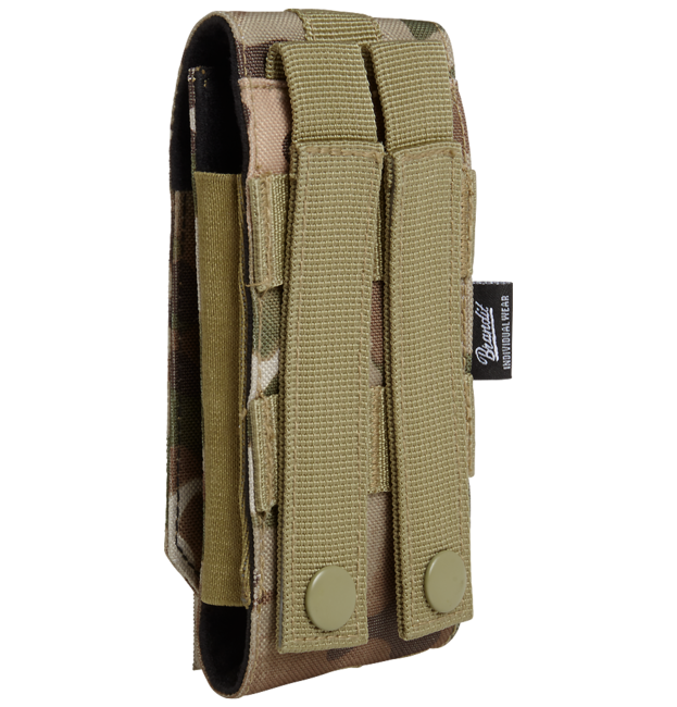 Brandit Custodia per cellulare grande, multicam