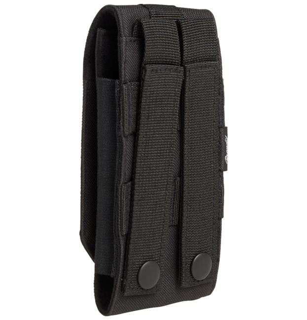 Brandit Custodia grande per cellulare, nera