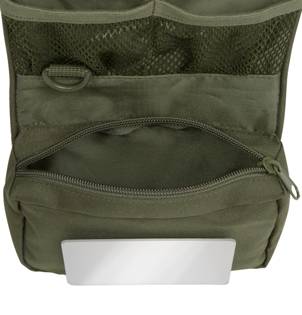 Brandit Toiletry Borsa da toilette media, oliva