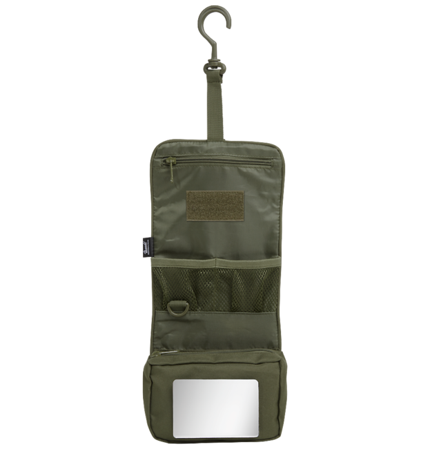 Brandit Toiletry Borsa da toilette media, oliva