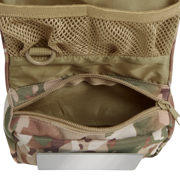 Brandit Toiletry Borsa da toilette media, multicam