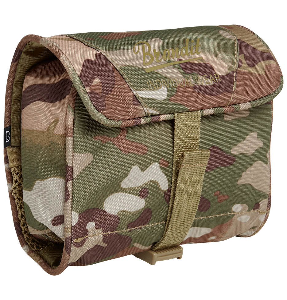 Brandit Toiletry medium taška na toaletné potreby, multicam