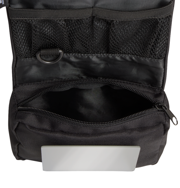 Brandit Toiletry Borsa da toilette media, nera
