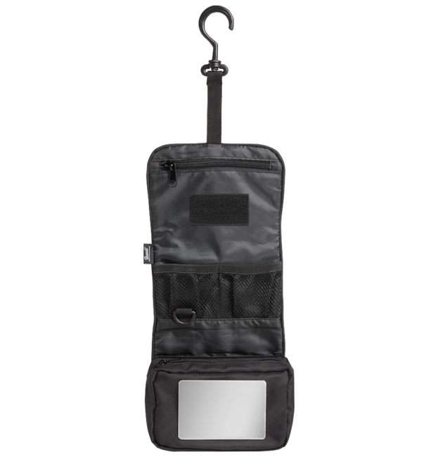 Brandit Toiletry Borsa da toilette media, nera