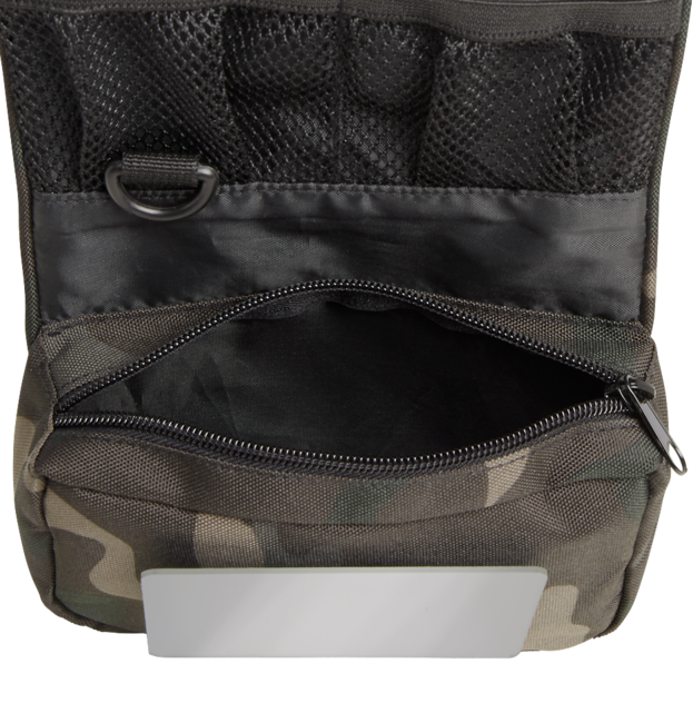Brandit Toiletry Borsa da toilette media, darkcamo