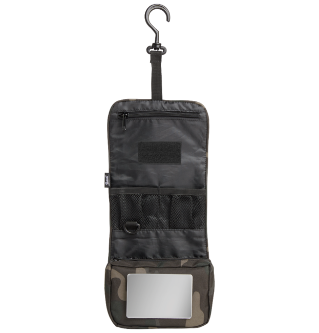 Brandit Toiletry Borsa da toilette media, darkcamo