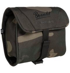 Brandit Toiletry Τσάντα Υγιεινής Μεσαίο Μέγεθος, Darkcamo
