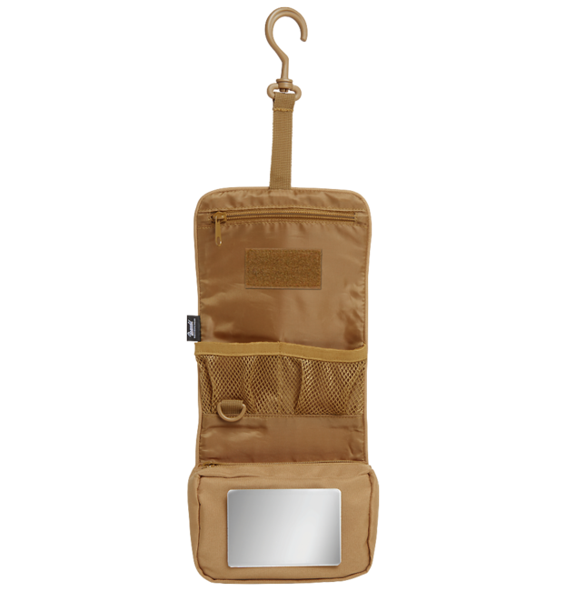 Brandit Toiletry Borsa da toilette media, kaki