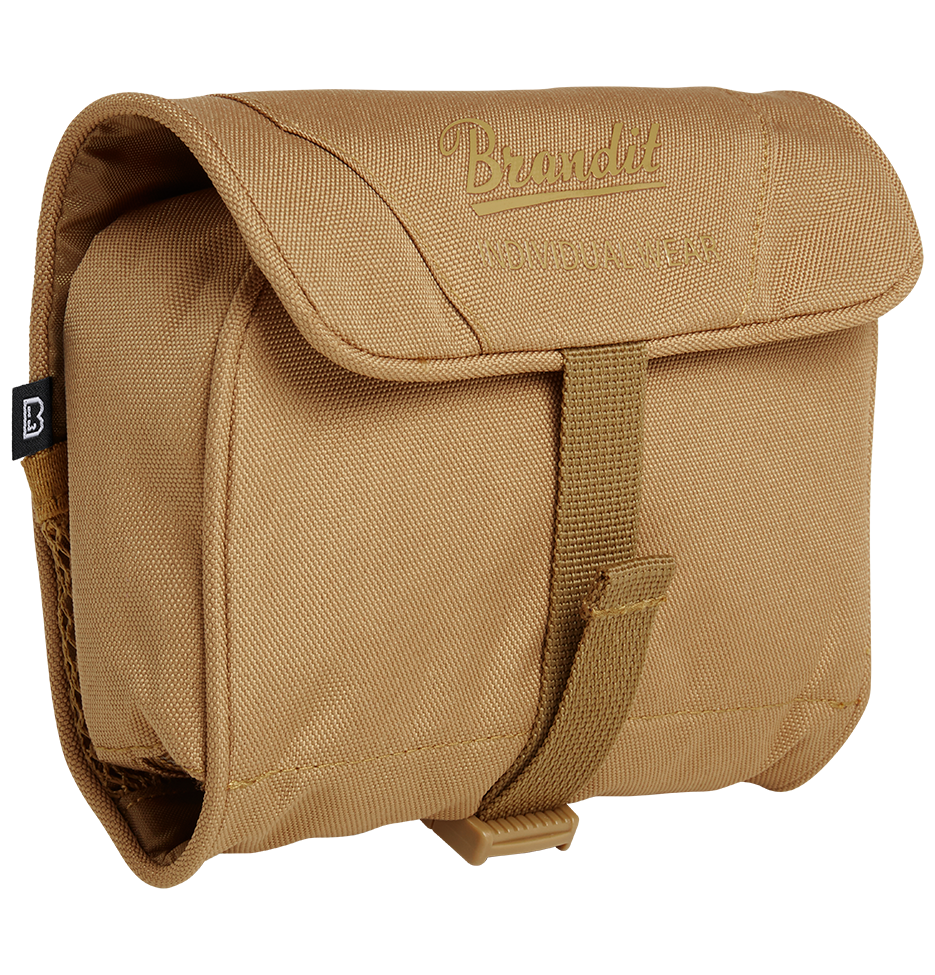 Brandit Toiletry medium taška na toaletné potreby, khaki