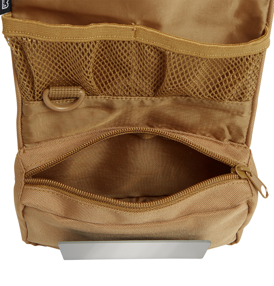 Brandit Toiletry medium taška na toaletné potreby, khaki