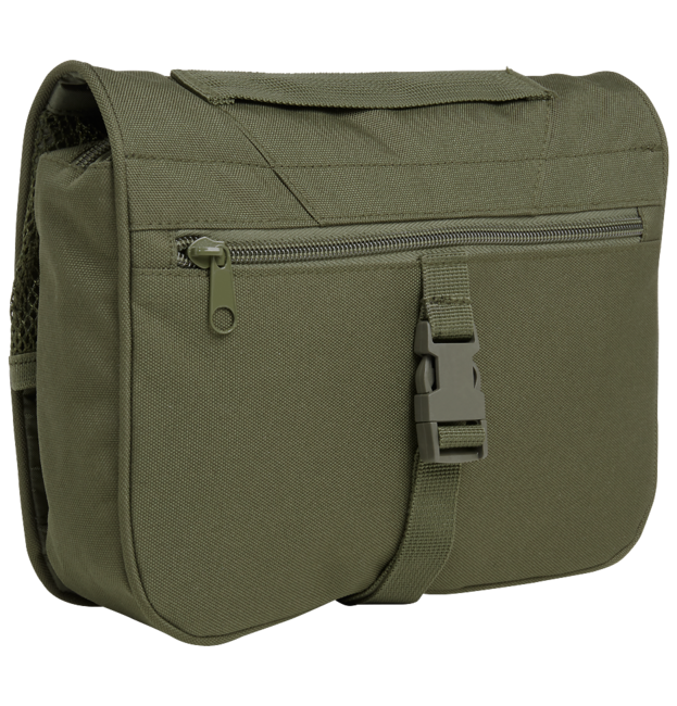 Brandit Toiletry Borsa da toilette grande, oliva