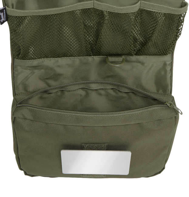 Brandit Toiletry Borsa da toilette grande, oliva