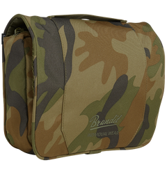 Brandit Toiletry Large Toiletry Bag, Woodland