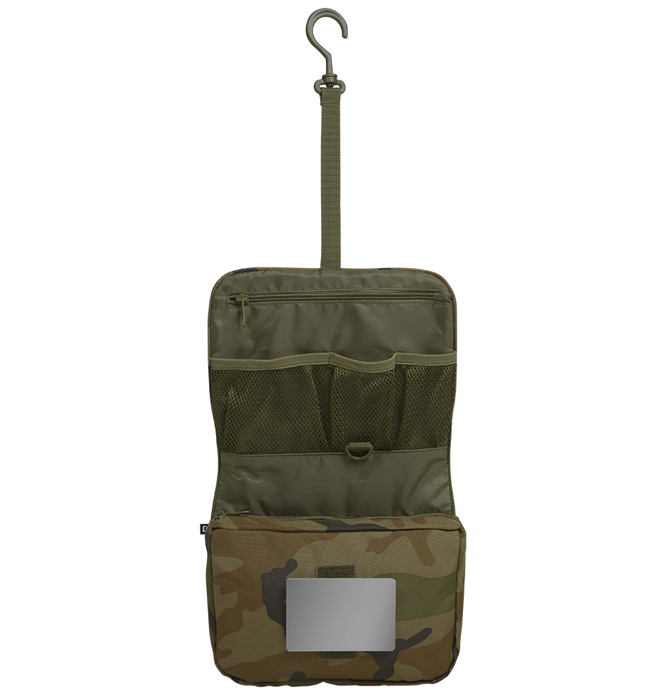 Brandit Toiletry large taška na toaletné potreby, woodland