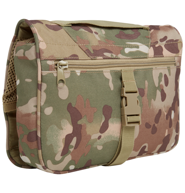 Brandit Toiletry - borsa da toilette grande, multicam