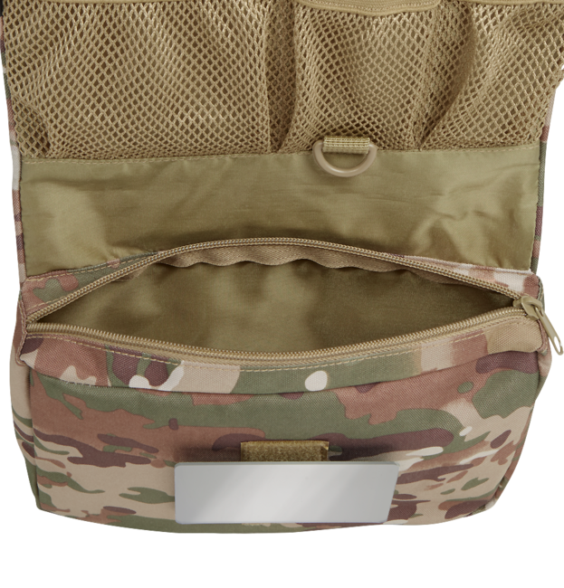 Brandit Toiletry - borsa da toilette grande, multicam
