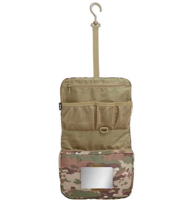 Brandit Toiletry - borsa da toilette grande, multicam