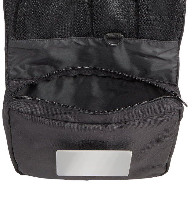 Brandit Toiletry Borsa da toilette grande, nera