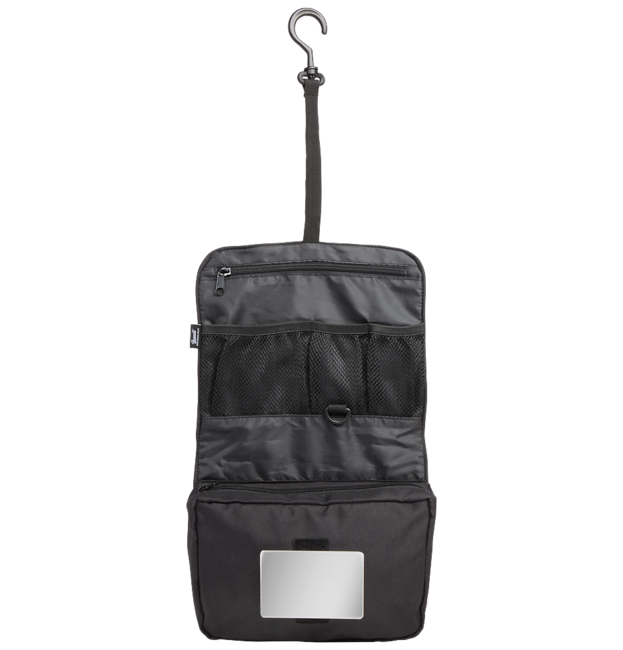 Brandit Toiletry Borsa da toilette grande, nera