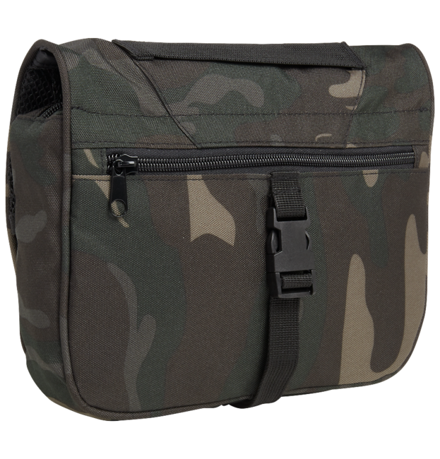 Brandit Toiletry borsa da toilette grande, darkcamo