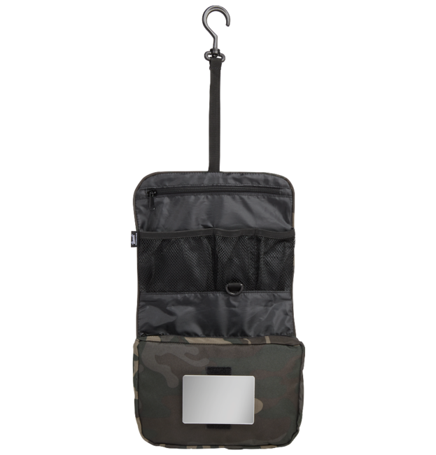Brandit Toiletry borsa da toilette grande, darkcamo