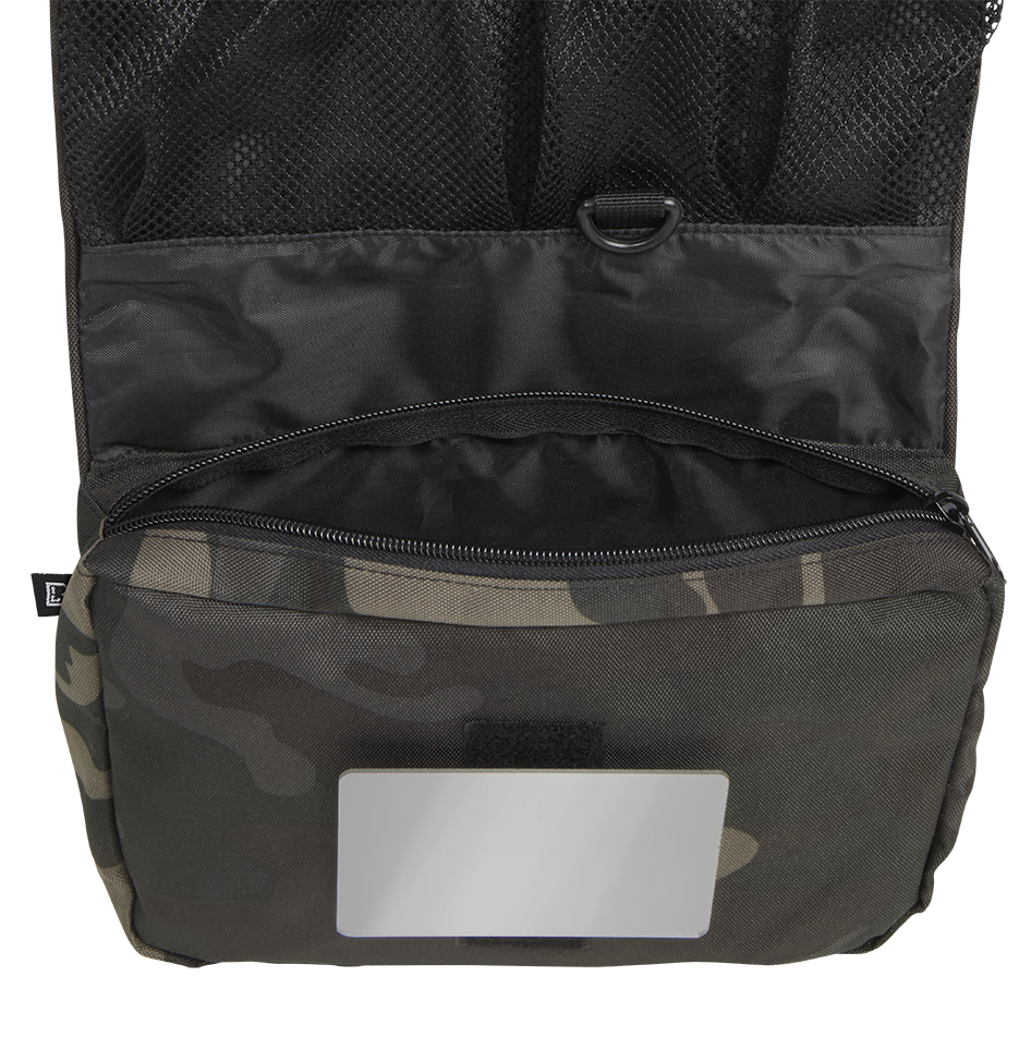 Brandit Toiletry large taška na toaletné potreby, darkcamo