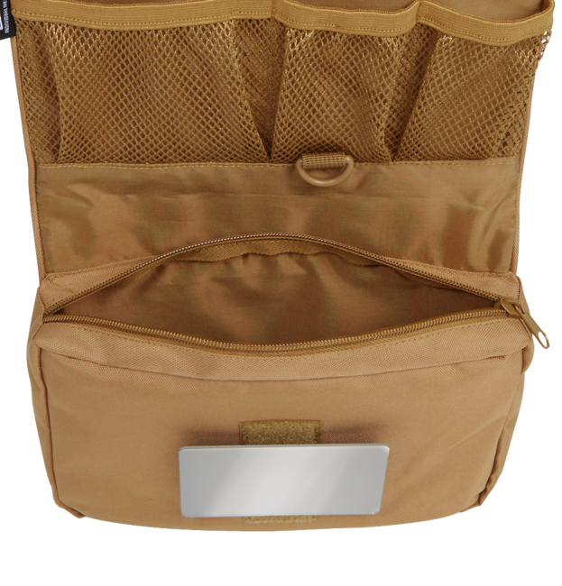 Brandit Toiletry Borsa da toilette grande, kaki