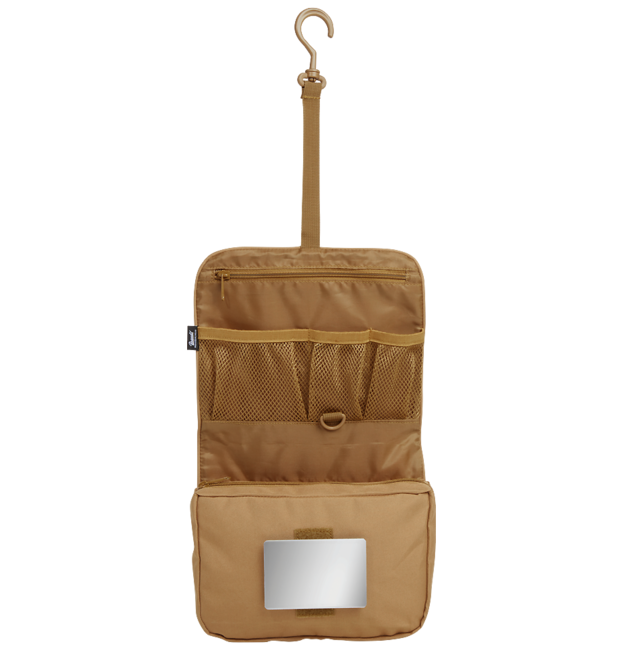 Brandit Toiletry Borsa da toilette grande, kaki