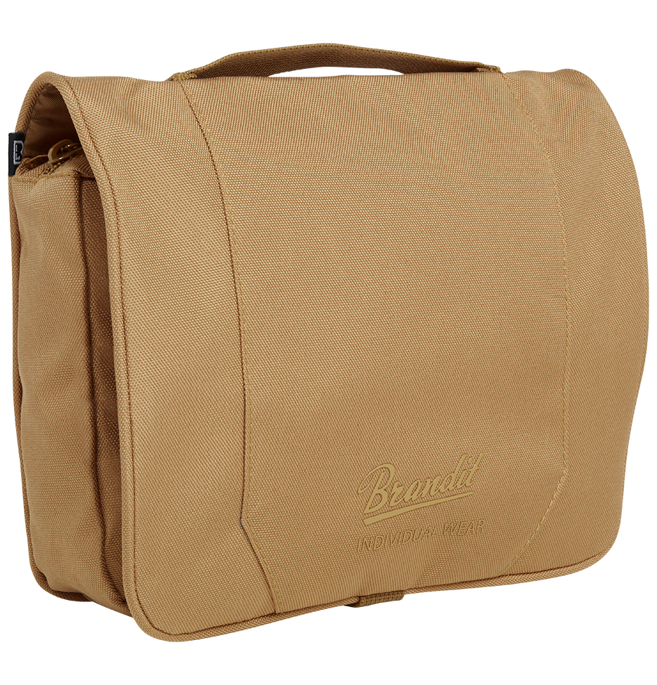 Brandit Toiletry large taška na toaletné potreby, khaki