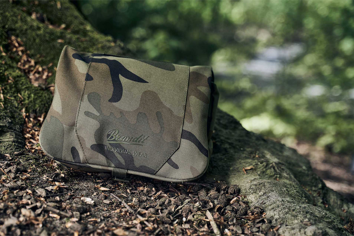 Brandit Toiletry large taška na toaletné potreby, woodland