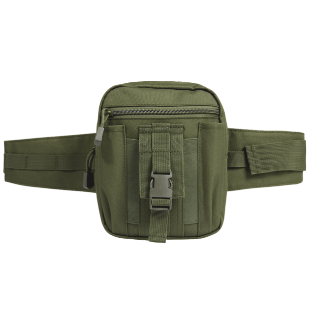 Brandit Waistbelt Allround marsupio, oliva