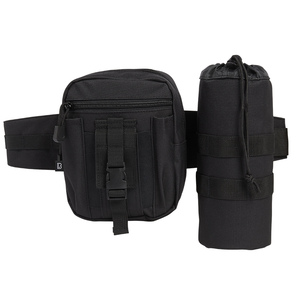 Brandit Waistbelt Allround kapsička, čierna
