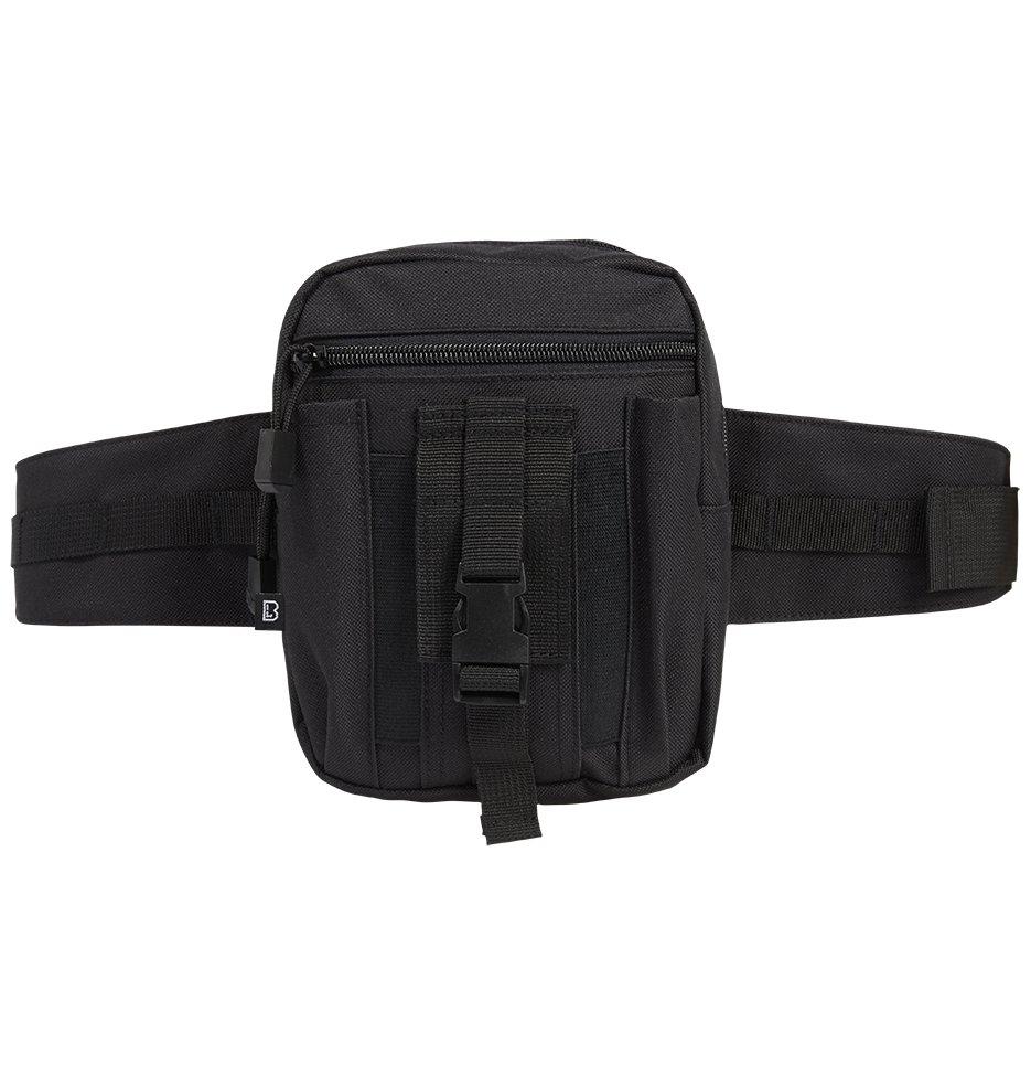 Brandit Waistbelt Allround kapsička, čierna