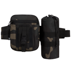Brandit Waistbelt Allround marsupio, darkcamo