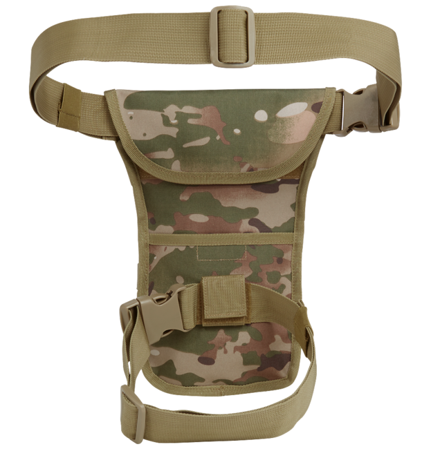 Brandit No.2 tasca coscia, multicam