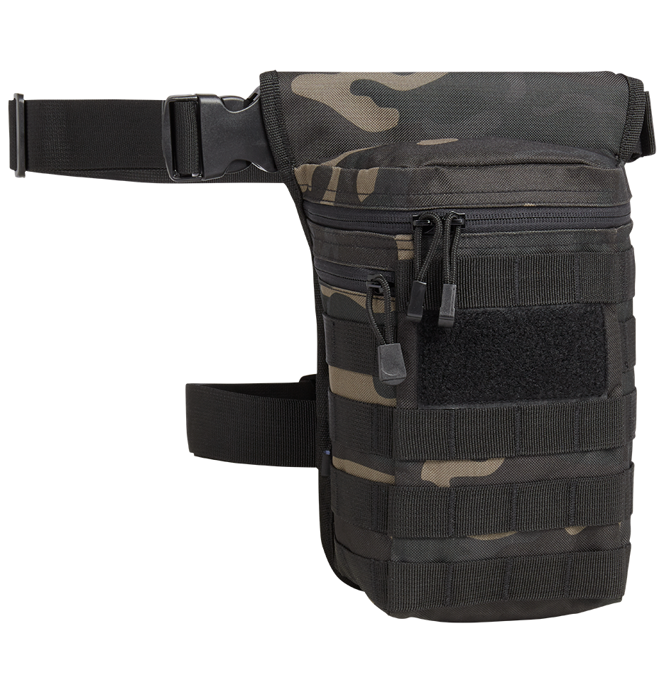 Brandit No.2 stehenná kapsa, darkcamo