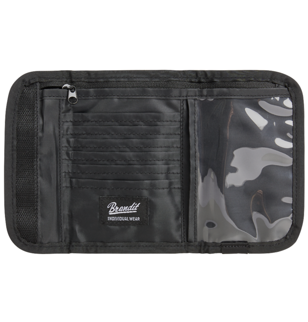 Brandit Due portafogli, darkcamo