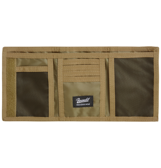 Brandit Portafoglio tre, multicam