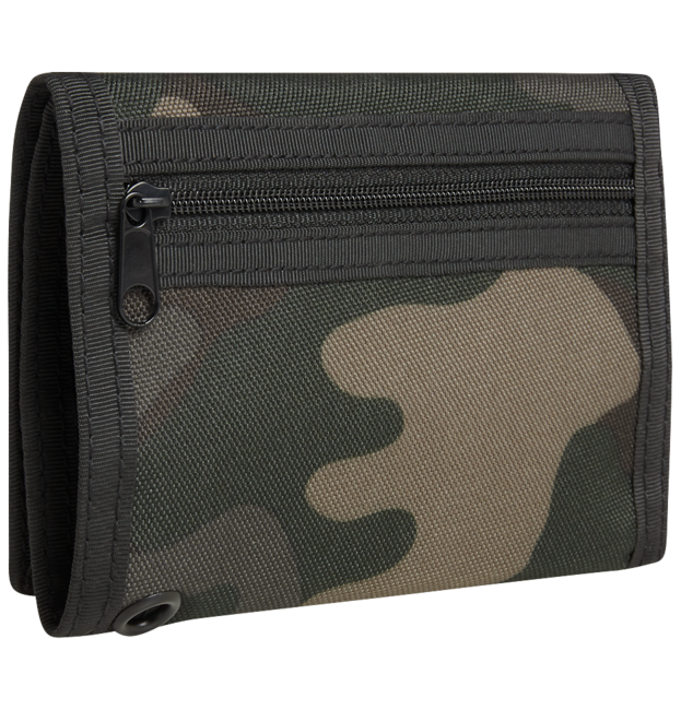 Brandit Wallet Three Wallet, Dark Camo