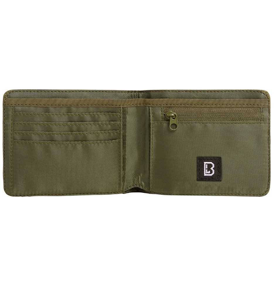 Brandit Wallet Four peňaženka, woodland