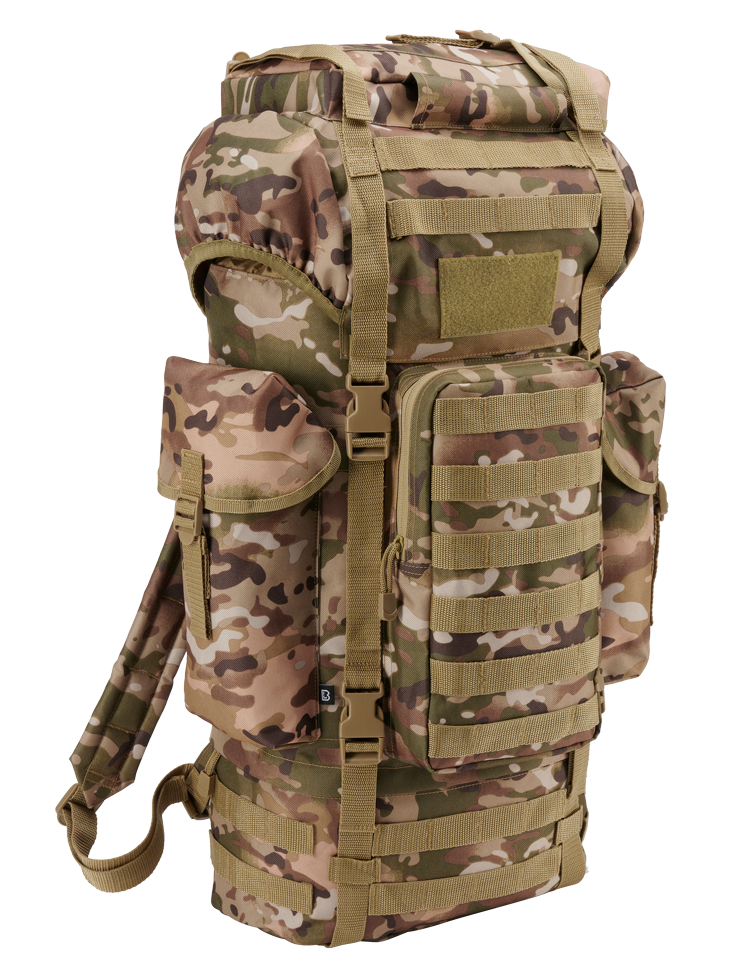 Brandit Kampfrucksack Molle batoh taktický, multicam, 65l