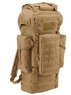 Brandit Kampfrucksack zaino tattico molle 65l, kaki