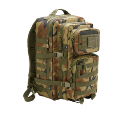 Brandit US Assault Pack Large zaino 40L, woodland