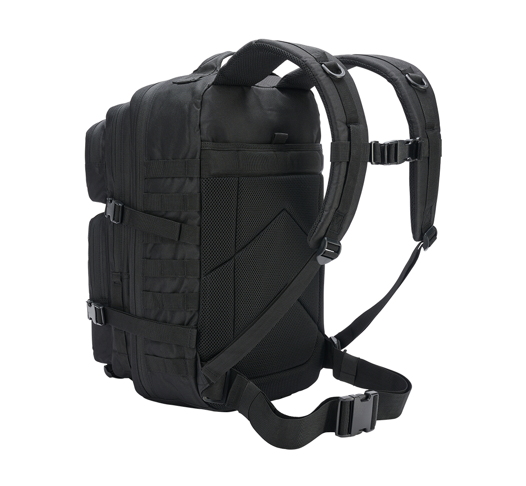 Brandit US Assault Pack batoh Large 40L, čierna