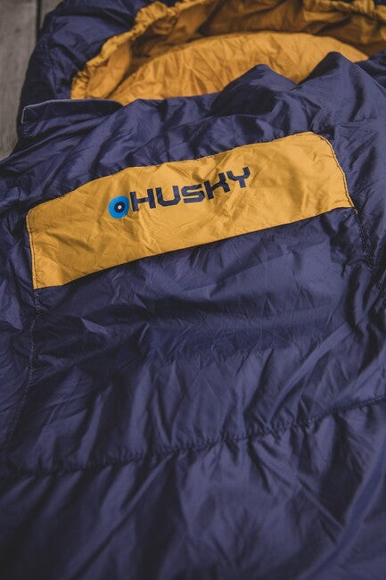 Husky Drafy sacco a pelo invernale -20, blu/arancio