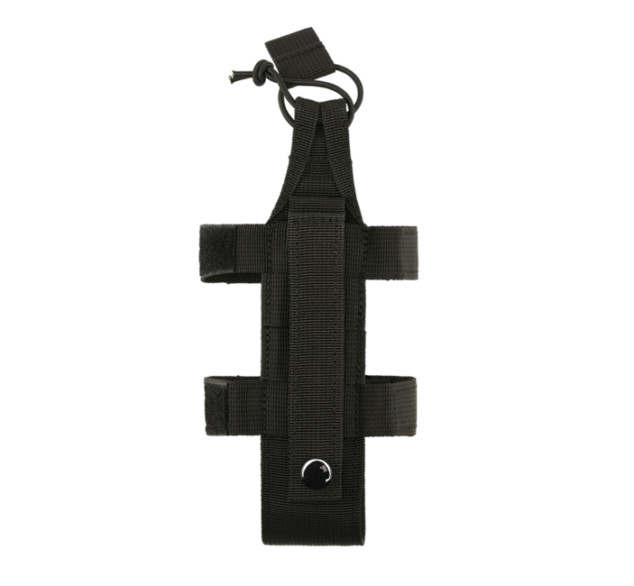 Brandit Flex Manicotto per bottiglia Molle grande, nero